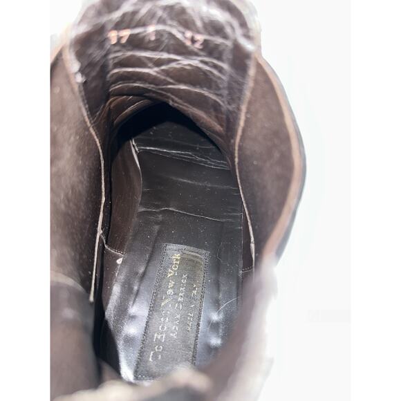 To Boot New York Men’s Size 12 Gray Suede Chelsea Pull On Ankle Boots main image 5